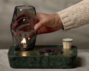 Houseplant Oil Lamp & Pottery Set By Seth Rogan Lighter