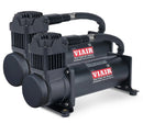 Viair pn 44442 Dual Air Suspension Compressor Kit, 444C, Black