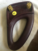 1995-2000 Chevy GMC truck Maroon red RH rear pillar grab handle