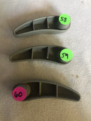 1995-2000 Chevy GMC RH passenger seat entry  lever