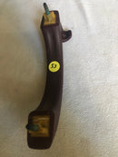 1995-2000 Chevy GMC truck Maroon red  LH rear grab handle