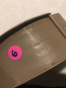 1992-1994 OEM Chevy GMC RH kicker pillar panel tan 15574080