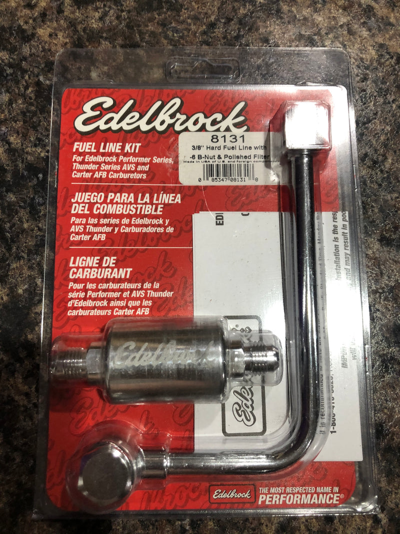Edelbrock Fuel Line Kitnull