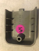 1995-2000 Chevy GMC truck seat track bolt cover Gray