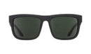 Discord- Soft Matte Black- HD Plus Gray Green POLARIZED