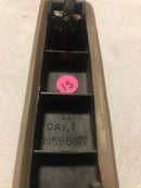 1988-1994 Chevrolet truck dash lower trim panel tan 15590572