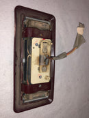 1995-1999 Chevrolet truck used maroon dome lamp asm