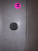 1988-2000 Chevrolet GMC truck left extended cab side storage bin