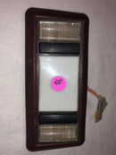 1995-1999 Chevrolet truck used maroon dome lamp asm