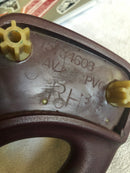 1995-2000 Chevy GMC truck Maroon red RH rear pillar grab handle