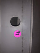 1988-2000 Chevrolet GMC truck left extended cab side storage bin